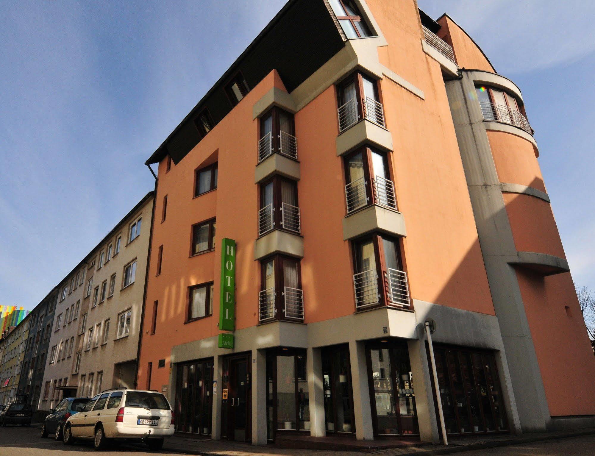 Atelier Hotel Essen-City Bagian luar foto