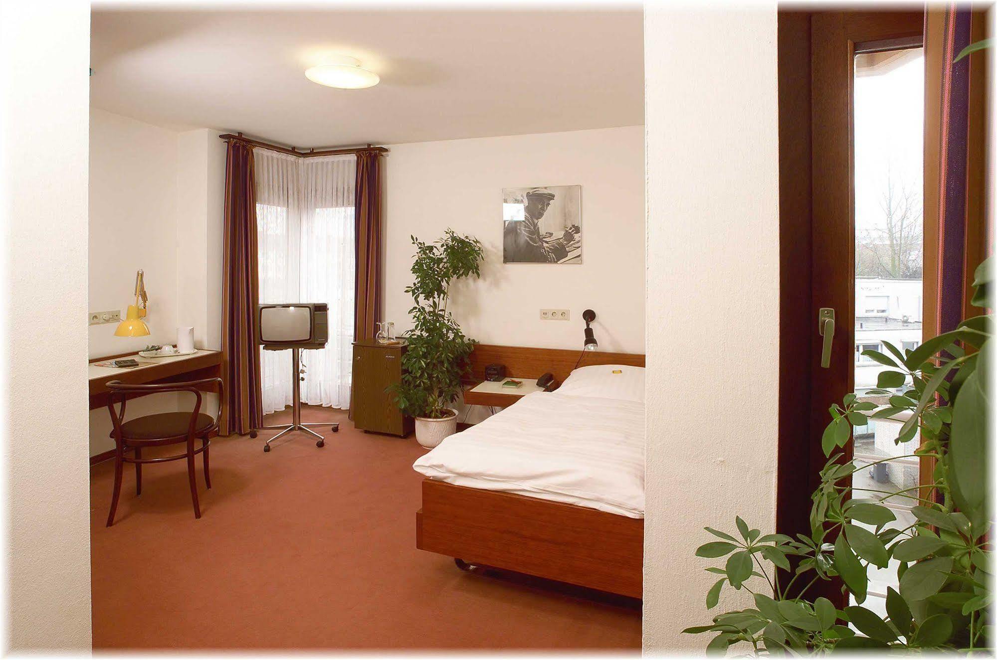Atelier Hotel Essen-City Bagian luar foto
