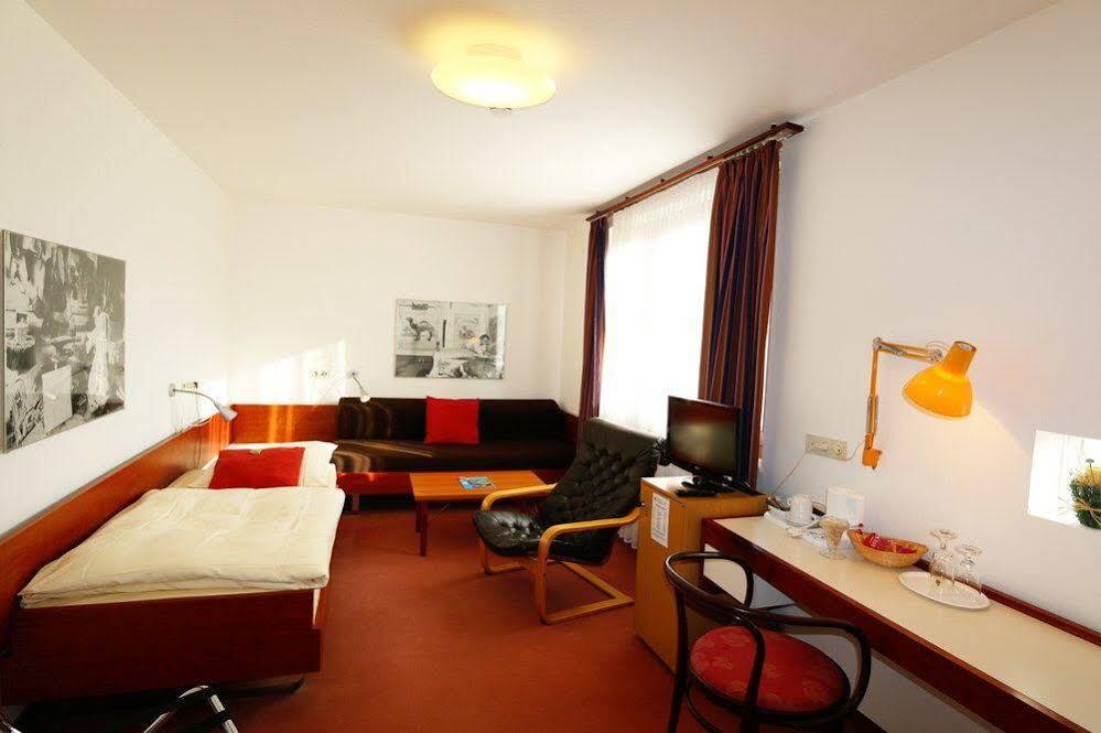 Atelier Hotel Essen-City Bagian luar foto